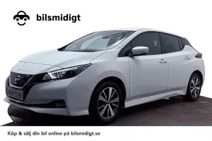 Nissan Leaf 2021