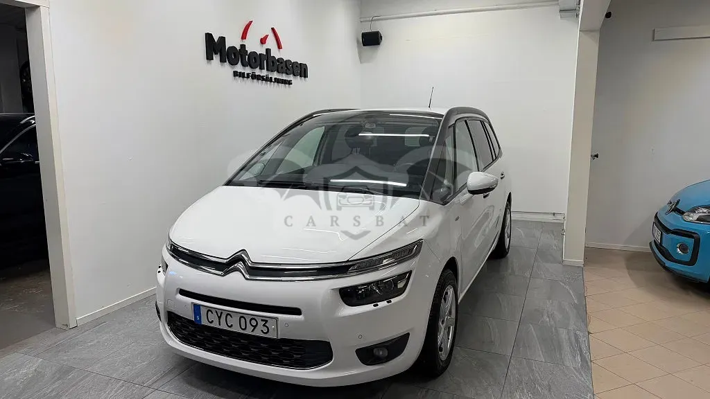 Citroën C4 Grand Picasso 2014