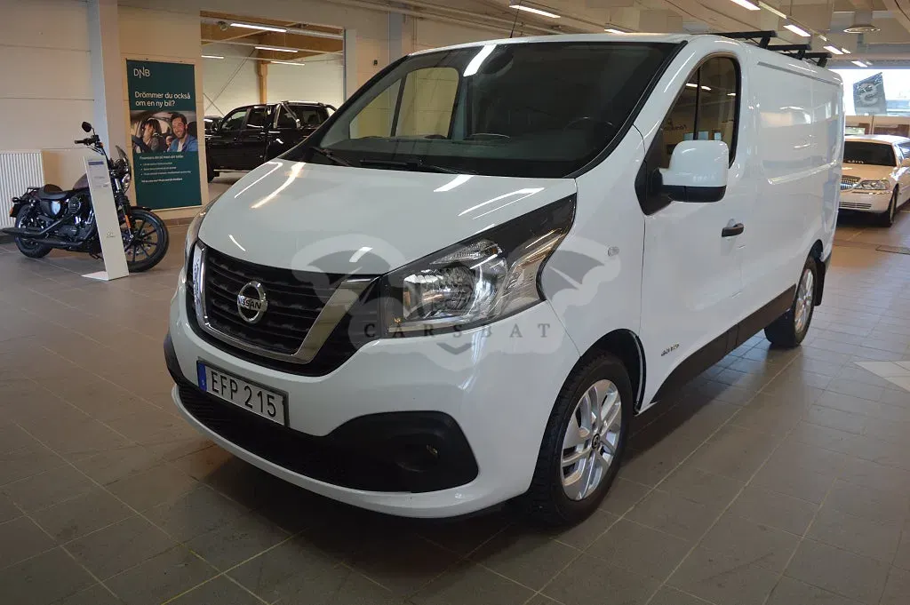 Nissan NV300 2017