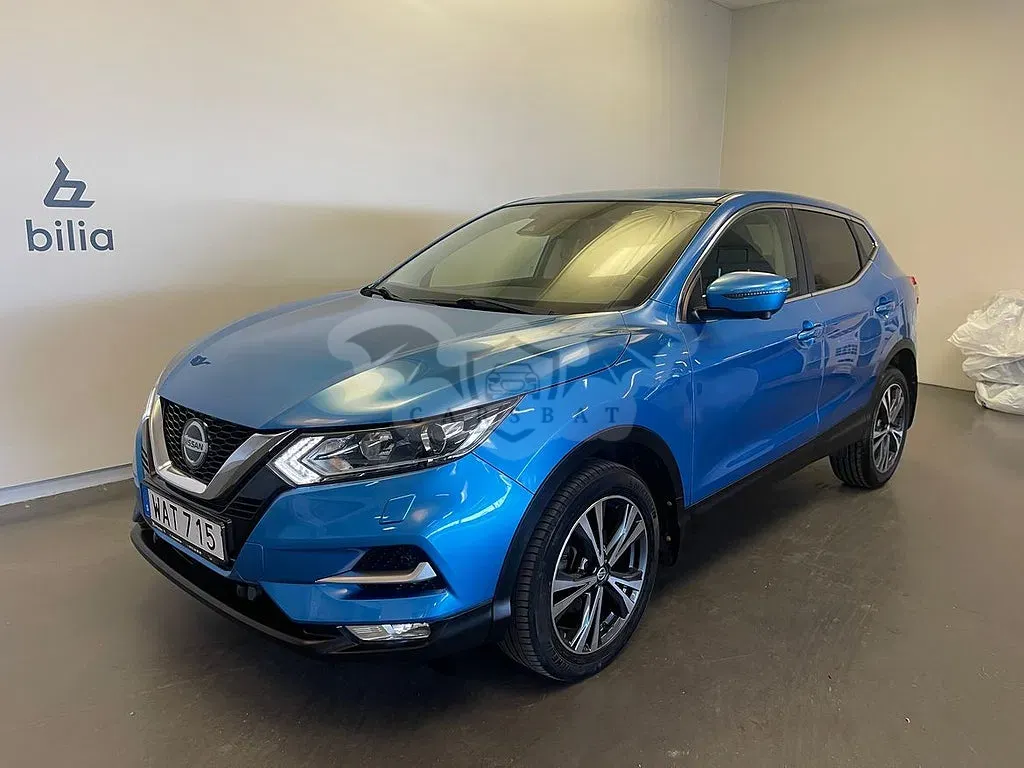 Nissan Qashqai 2018