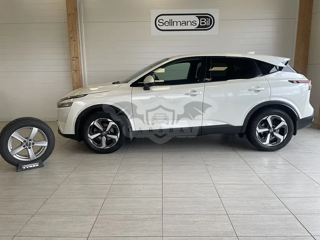Nissan Qashqai 2022