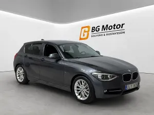 BMW 1 Series 2012
