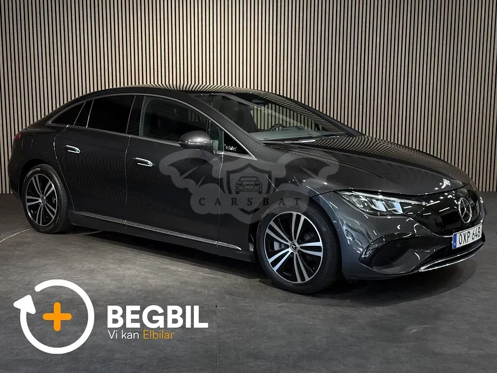 Mercedes-Benz EQE 2022