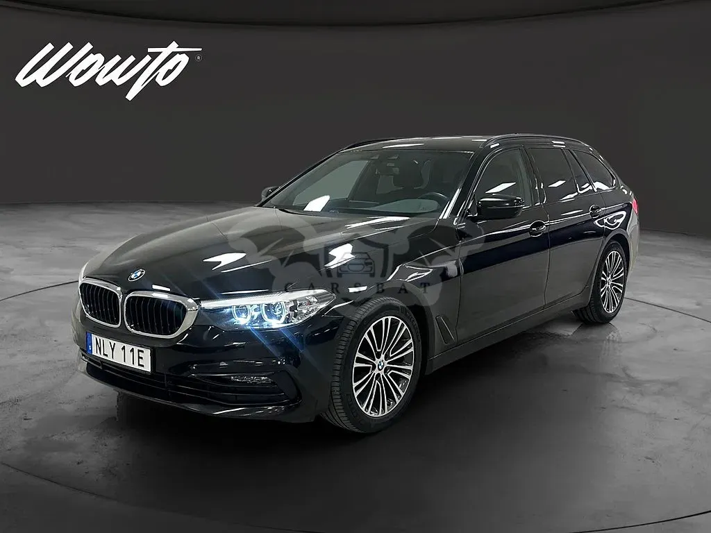 BMW 5 Series 520 2020