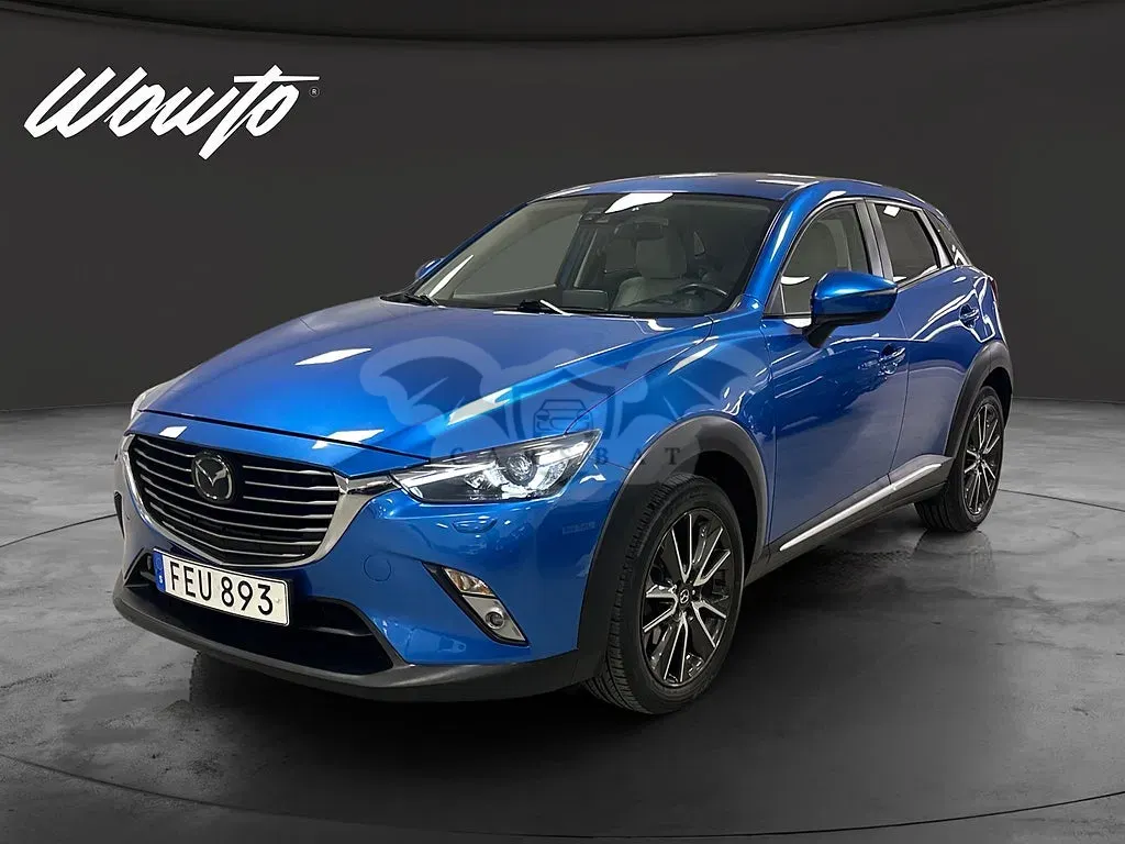Mazda CX-3 2015