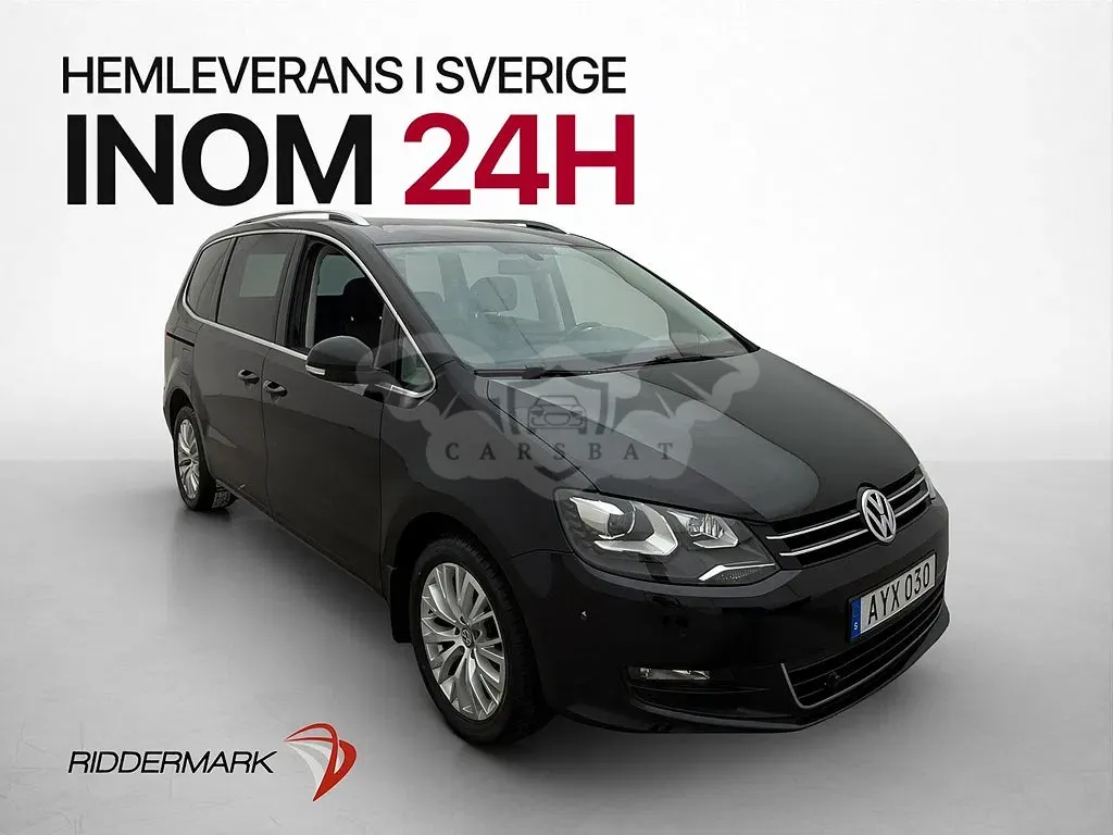 Volkswagen Sharan 2015