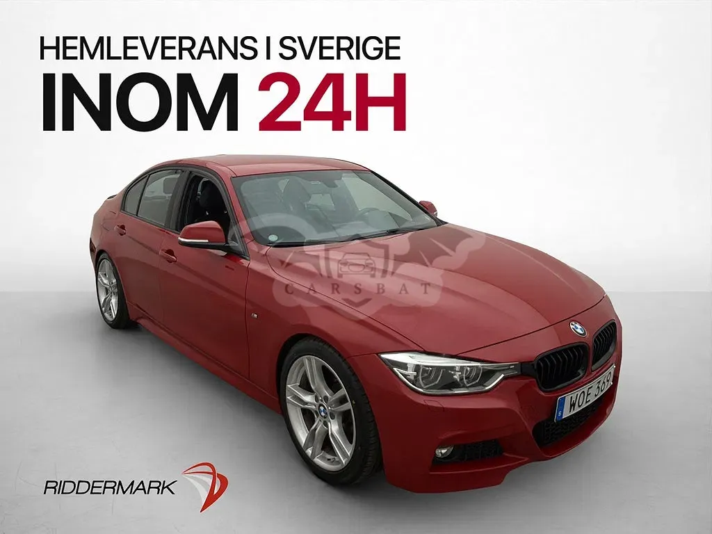 BMW 3 Series 2018