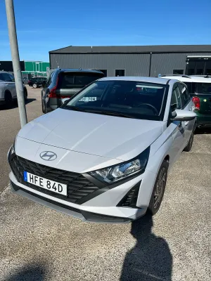 Hyundai i20 2025