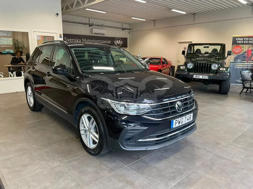 Volkswagen Tiguan 2021