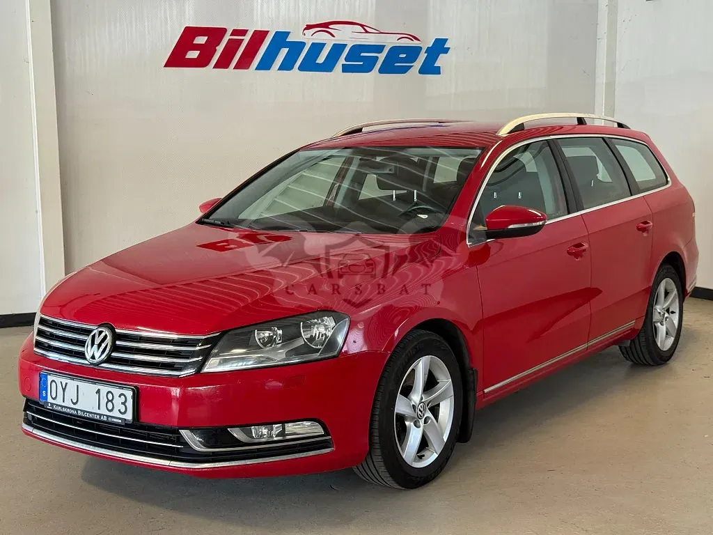 Volkswagen Passat 2012