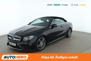 Mercedes-Benz E 2018