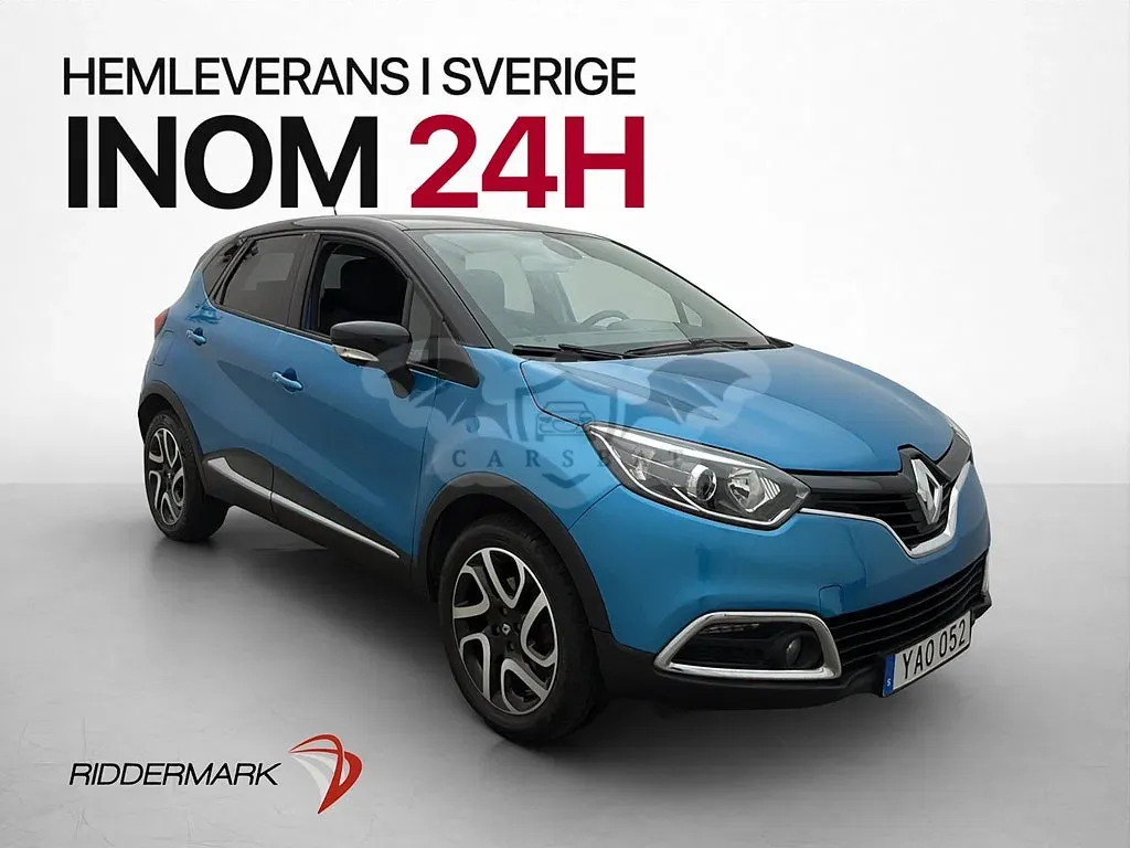 Renault Captur / QM3 2016