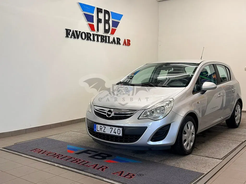 Opel Corsa 2011