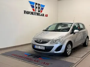 Opel Corsa 2011