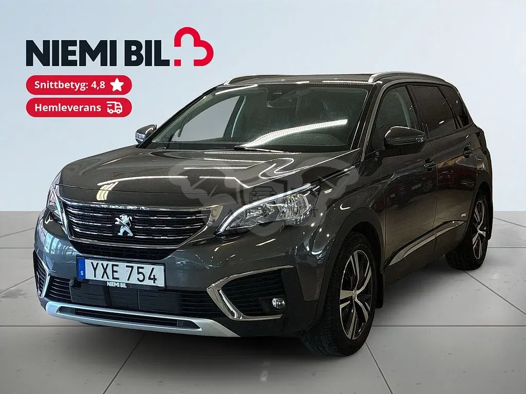 Peugeot 5008 2017