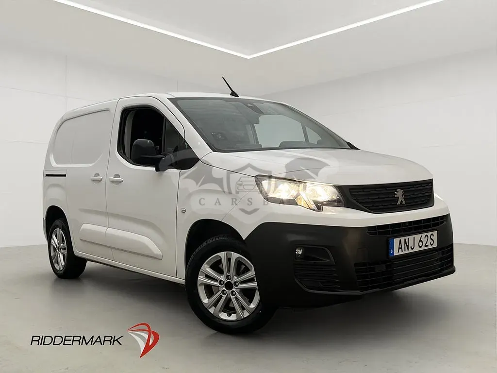Peugeot Partner 2022