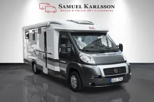 Adria coral plus s 670 sl | långbäddar | solcell | gasolugn 2014