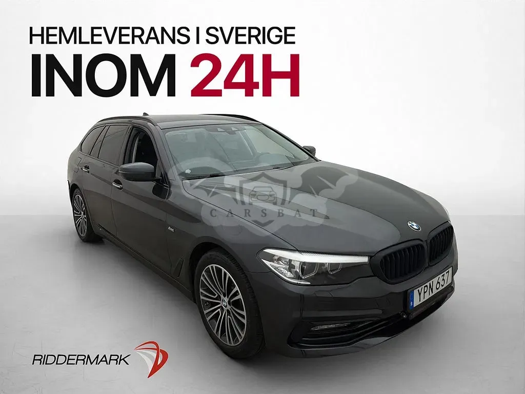BMW 5 Series 2018