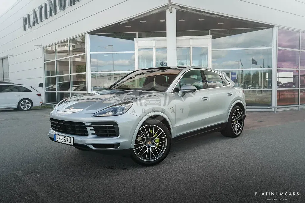 Porsche Cayenne 2021