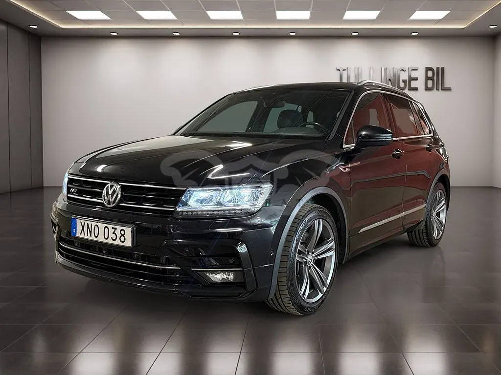 Volkswagen Tiguan 2018