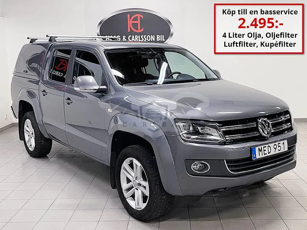Volkswagen Amarok 2016