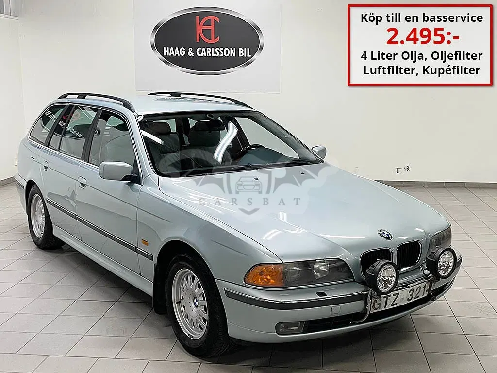 BMW 5 Series 528 1999