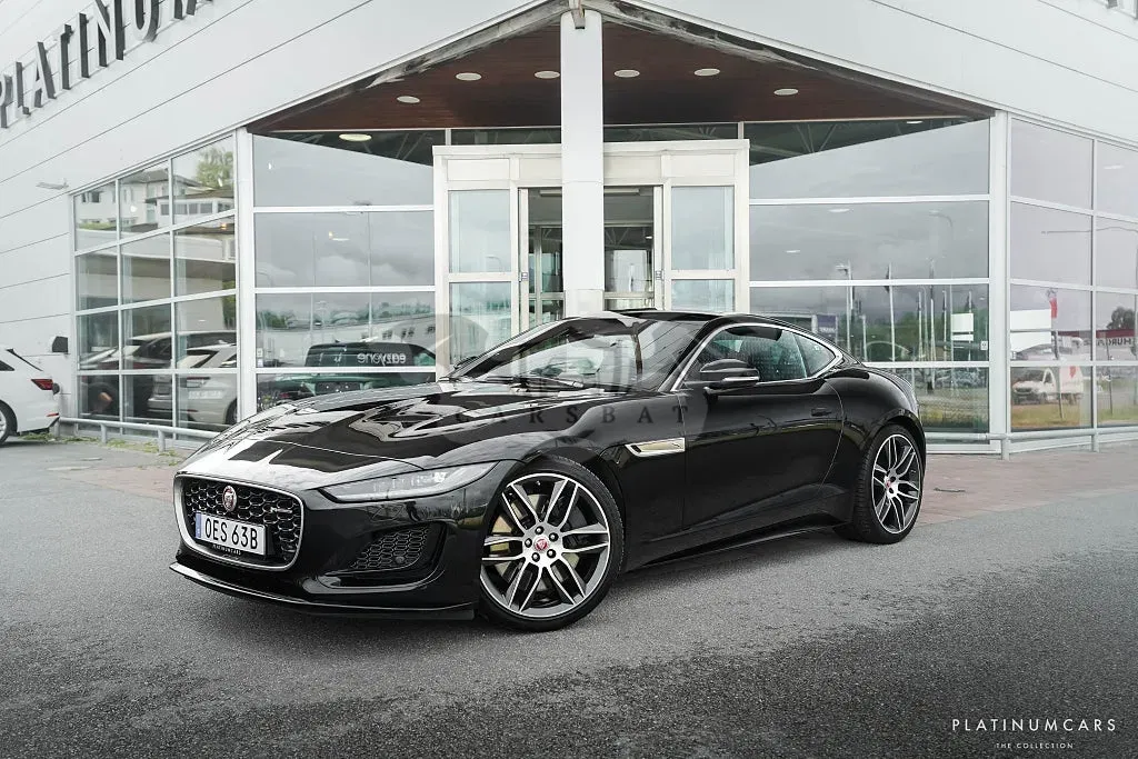 Jaguar F-Type 2021