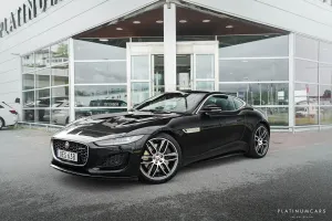 Jaguar F-Type 2021