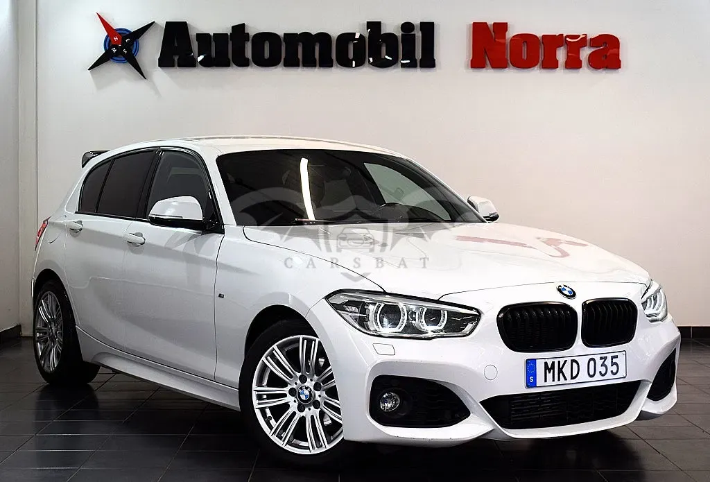 BMW 1 Series 2016