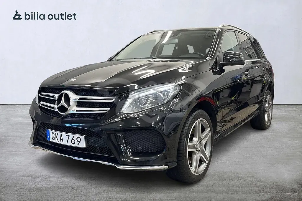 Mercedes-Benz GLE 2016