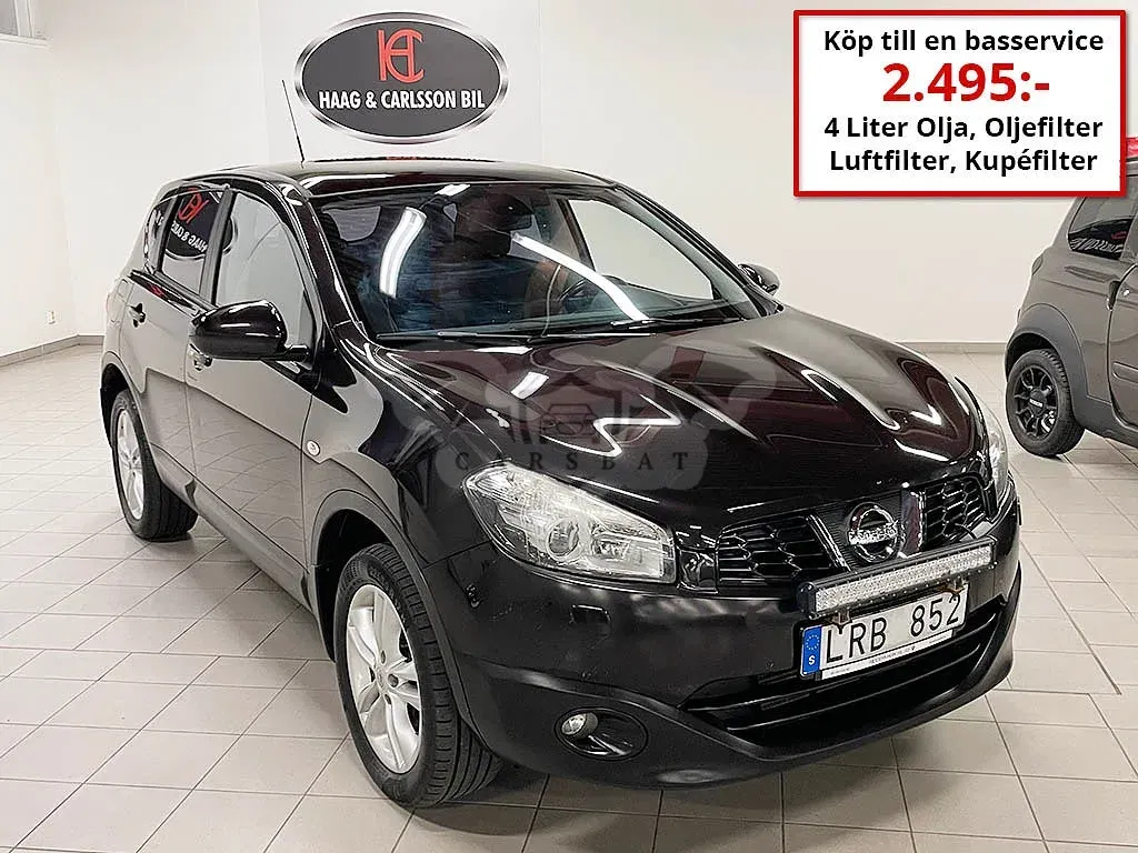 Nissan Qashqai 2011