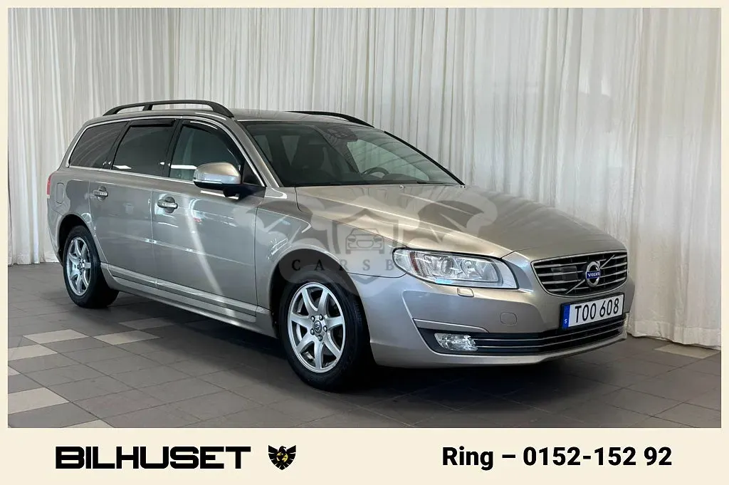 Volvo V70 2015