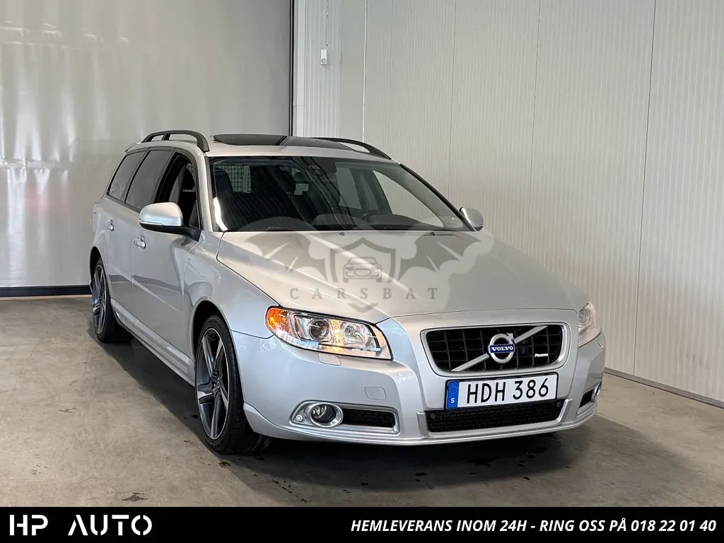 Volvo V70 2013