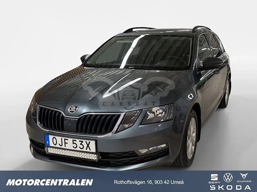 Skoda Octavia 2019