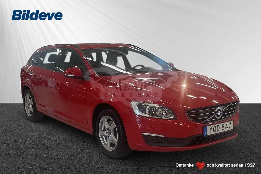 Volvo V60 2018