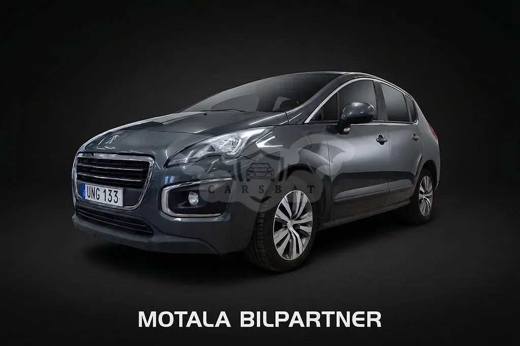 Peugeot 3008 2015