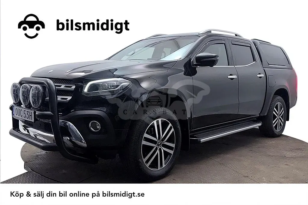 Mercedes-Benz X 2019