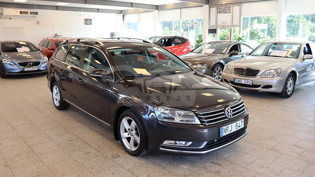 Volkswagen Passat 2011