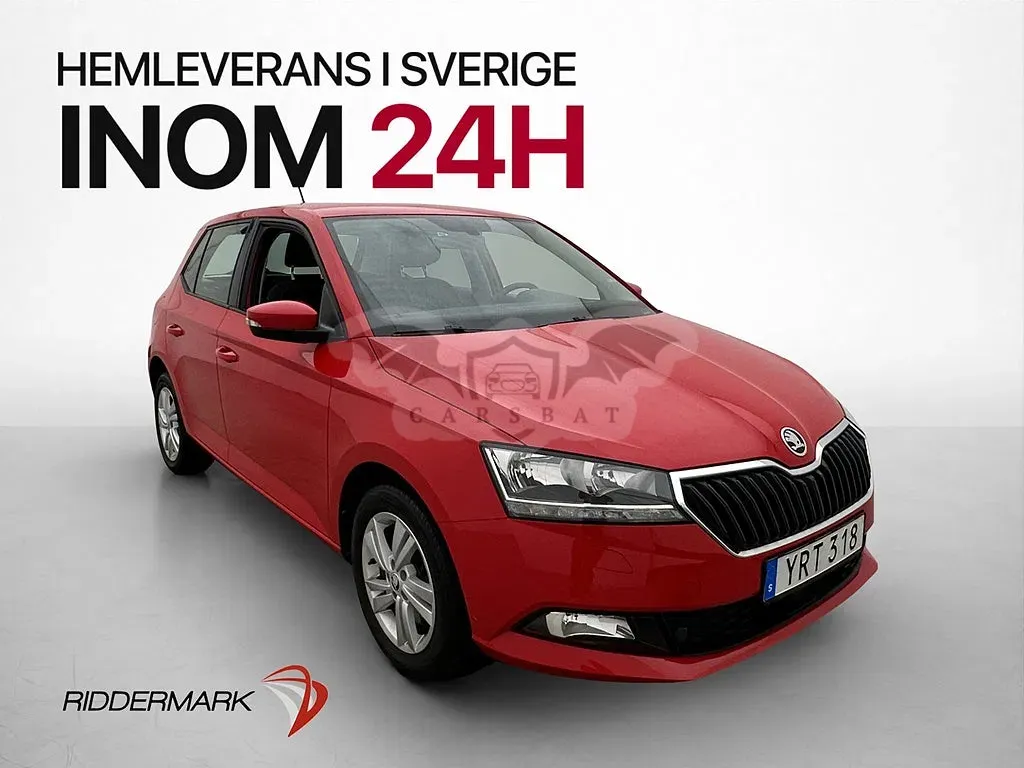 Skoda Fabia 2019