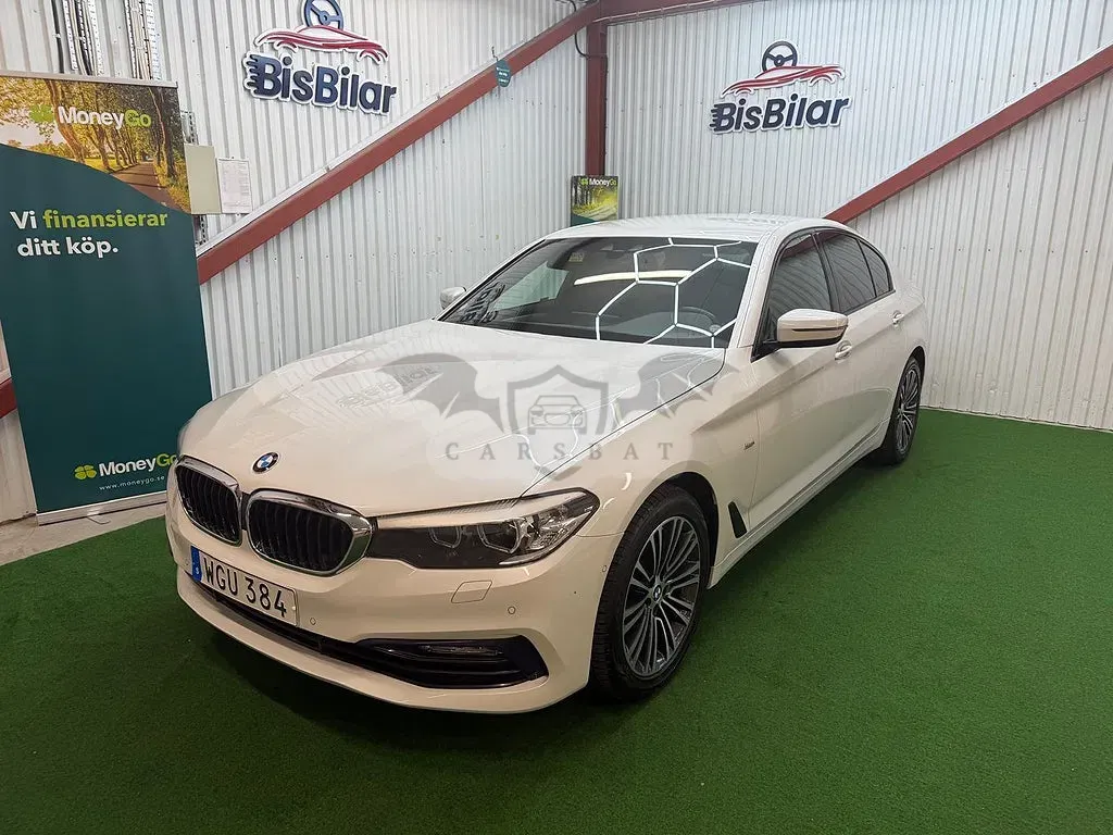 BMW 5 Series 2017