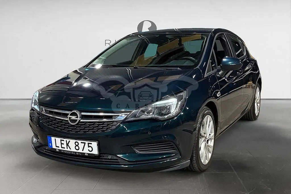 Opel Astra 2016