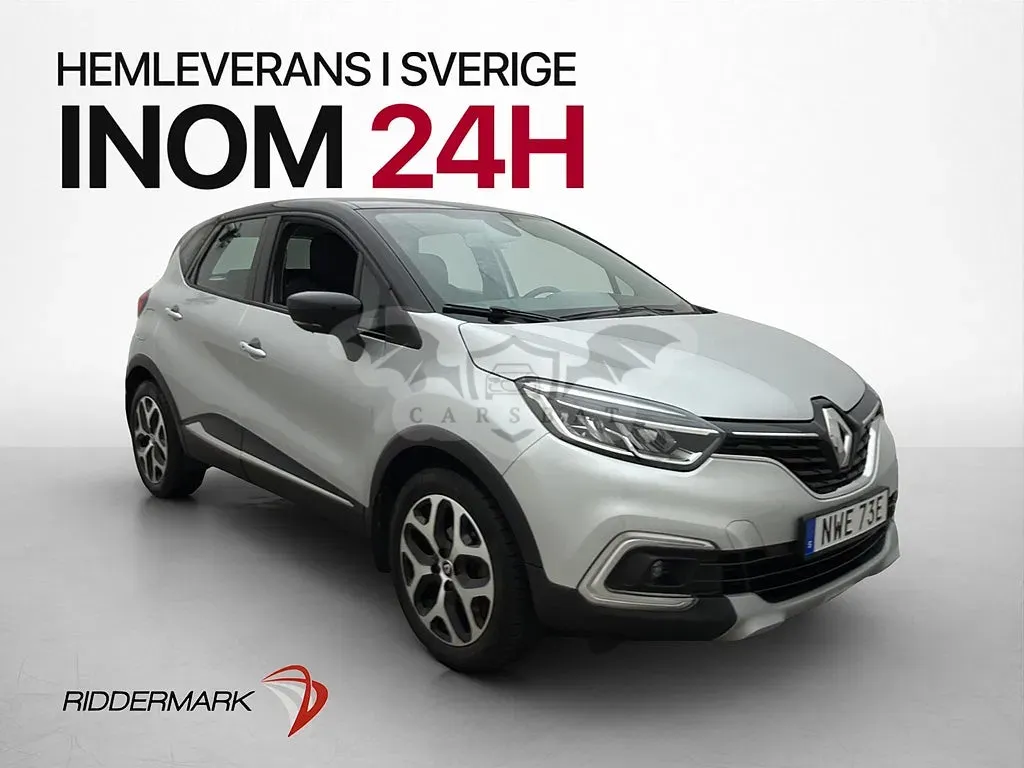 Renault Captur / QM3 2019