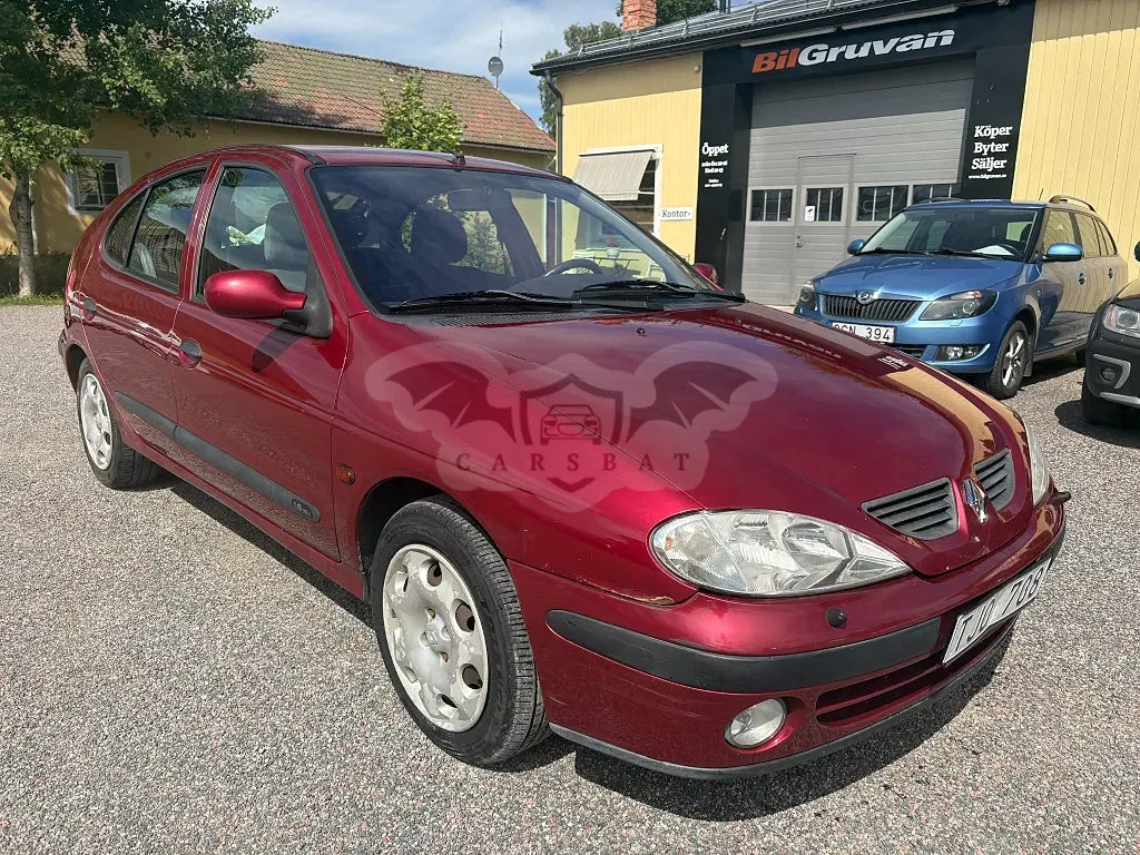 Renault Megane 2002