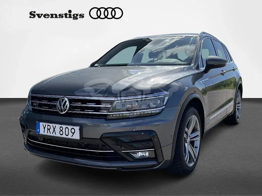 Volkswagen Tiguan 2018