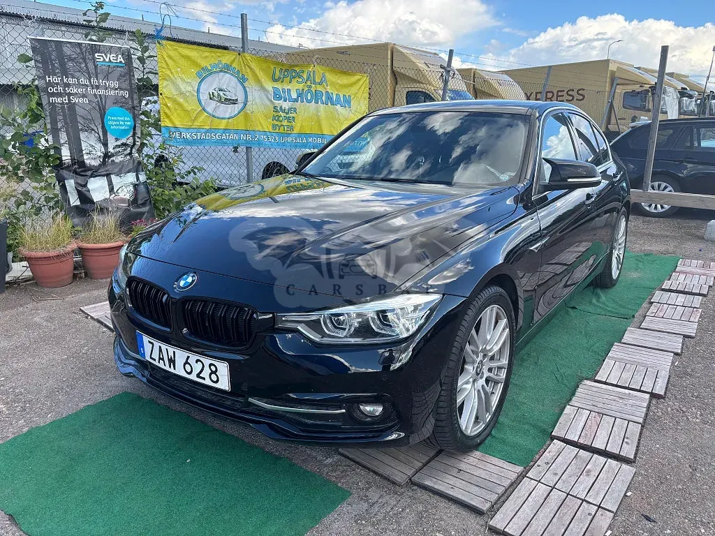 BMW 3 Series 320d 2018