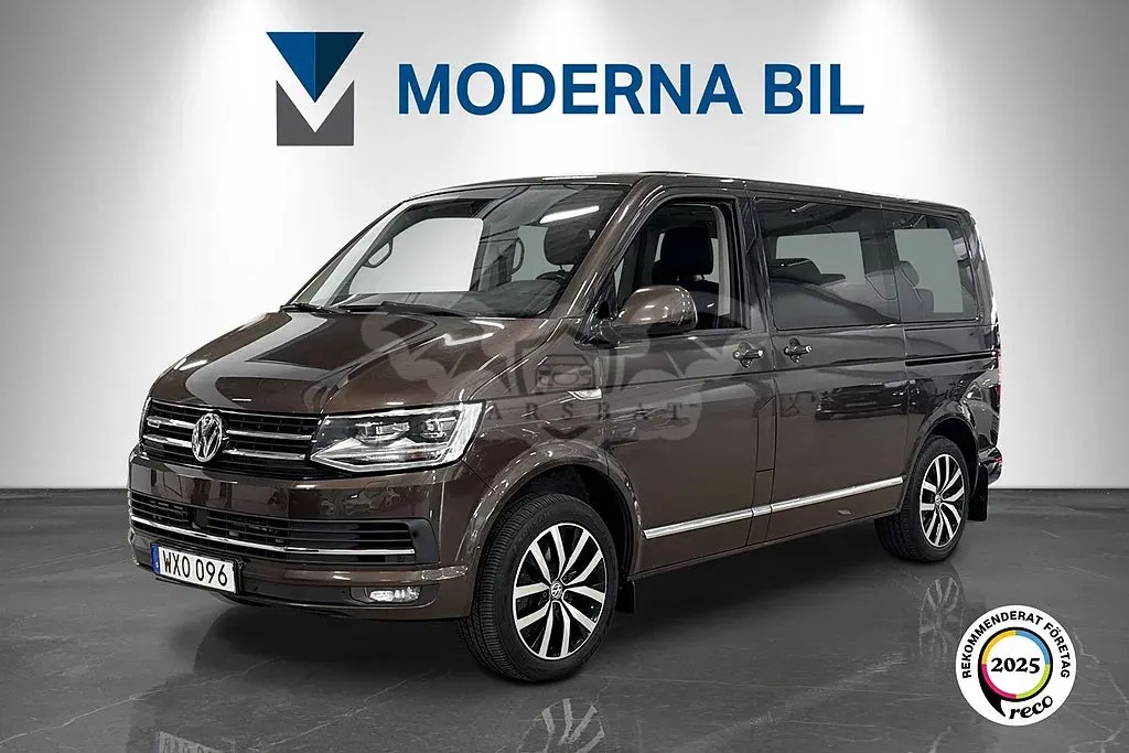 Volkswagen Multivan 2016