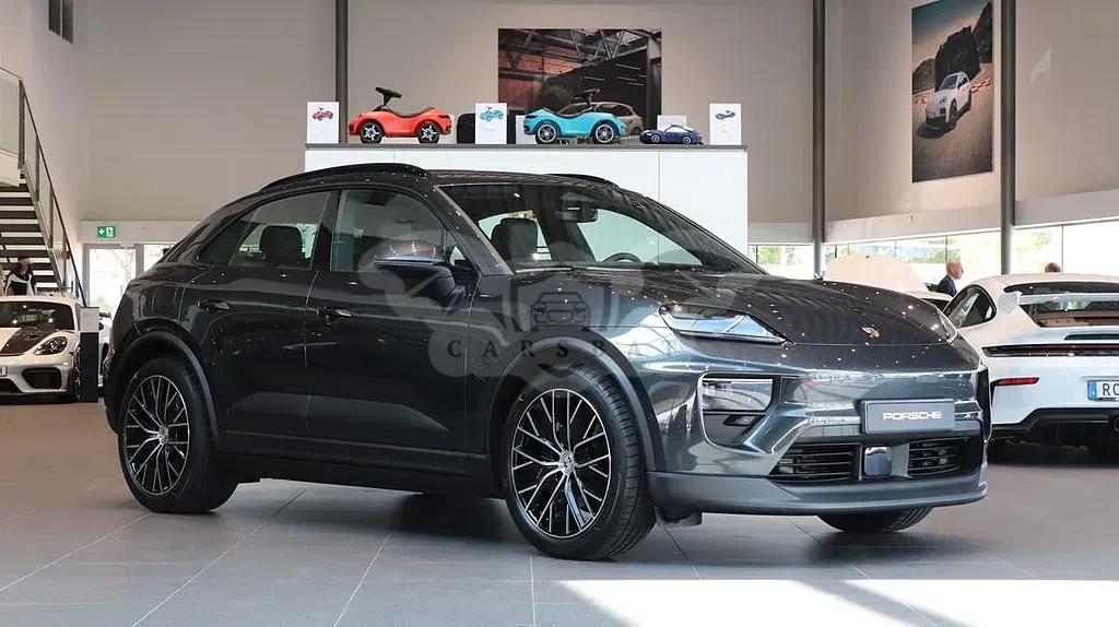 Porsche Macan 2026