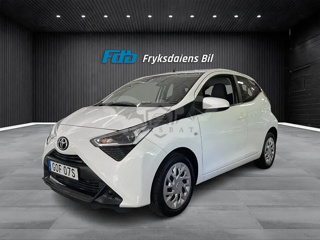 Toyota Aygo 2021