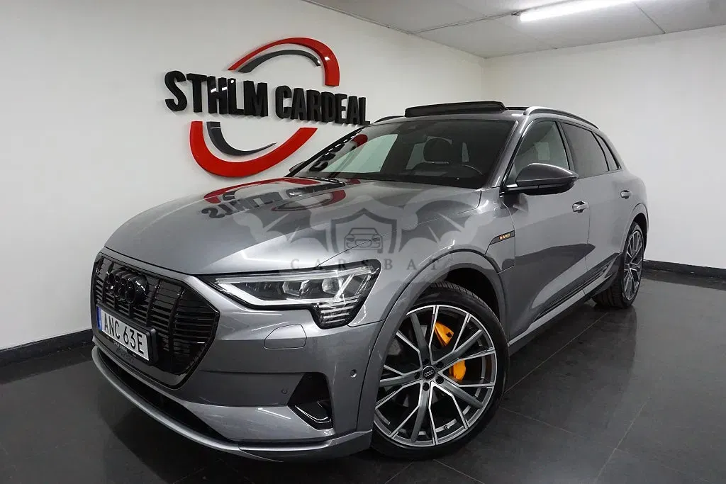 Audi E-Tron 2019