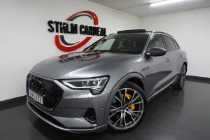 Audi E-Tron 2019